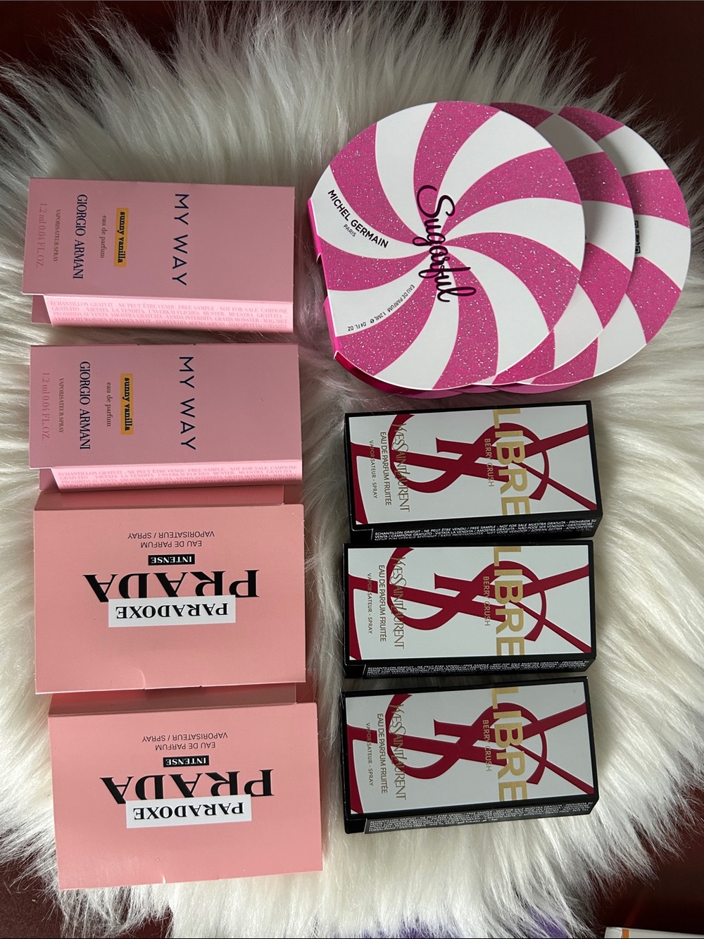 10 pieces women’s samples set